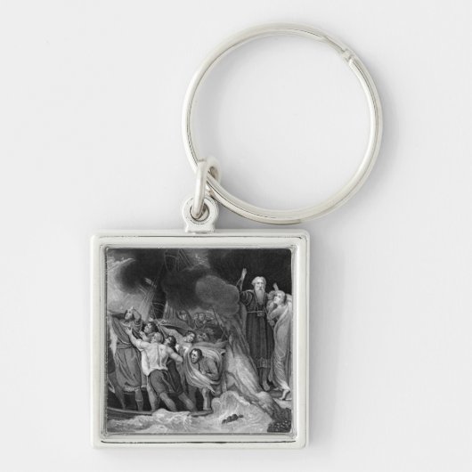 De Tempest Sleutelhanger (Voorkant)