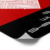 De Tempest van William Shakespeare Poster Promo (Hoek)