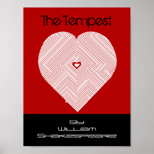 De Tempest van William Shakespeare Poster Promo