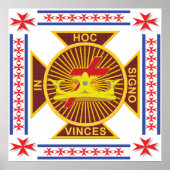 De Templar Poster (Voorkant)