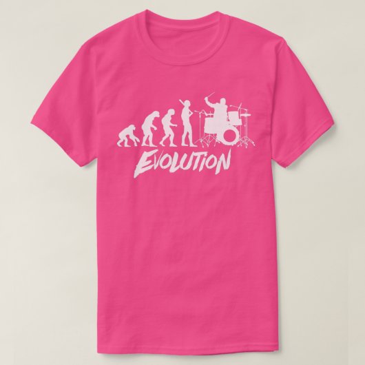 De Tempo is wat ik zeg dat het Drummer Gift is. T-shirt (Design voorkant)