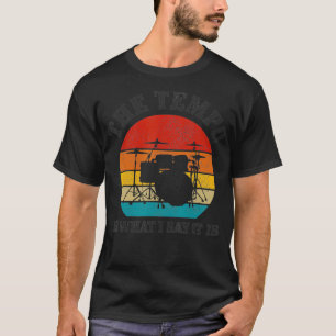 De Tempo is wat ik zeg dat het grappige drumme is T-shirt