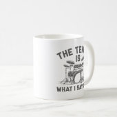 De Tempo is What I Say It Is Koffiemok (Voorkant rechts)