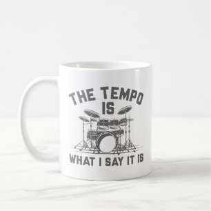 De Tempo is What I Say It Is Koffiemok