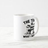 De Tempo is What I Say It Is Koffiemok (Voorkant rechts)