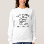 De Tempo is What I Say It Is Trui (Voorkant)