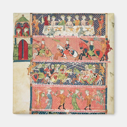 De Temptation Magneet (Voorkant)