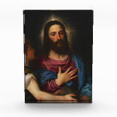 De Temptation of Christus, Titiaan Fotoblokken (Voorkant)