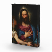 De Temptation of Christus, Titiaan Fotoblokken (Rechts)