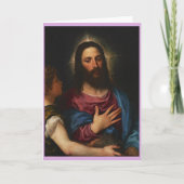 De Temptation of Christus, Titiaan Kaart (Voorkant)