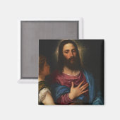 De Temptation of Christus, Titiaan Magneet (Voorkant / Achterkant)