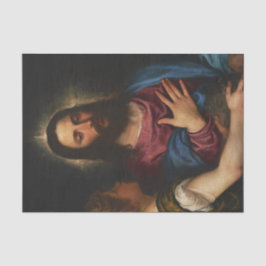 De Temptation of Christus, Titiaan Tissuepapier