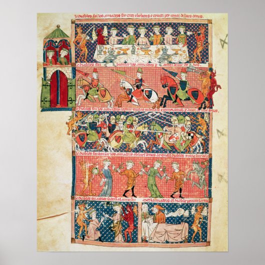 De Temptation Poster (Voorkant)