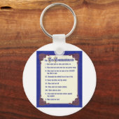 DE TEN-BEVELINGEN SLEUTELHANGER (Voorkant)