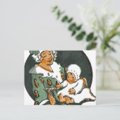De Tenen van het baby Briefkaart (Staand voorkant)