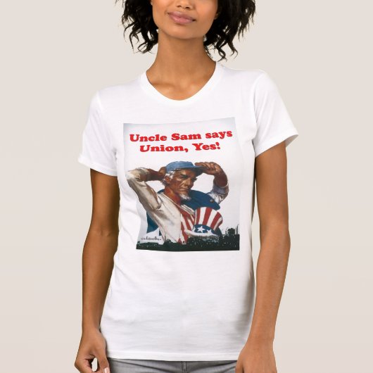 De Tengere T-shirt van dames (Voorkant)