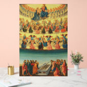 De Tenhemelopneming van de Maagd Maria Acryl Bord (Huwelijk)