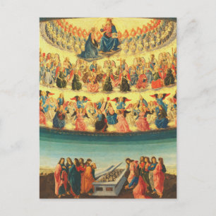 De Tenhemelopneming van de Maagd Maria Briefkaart