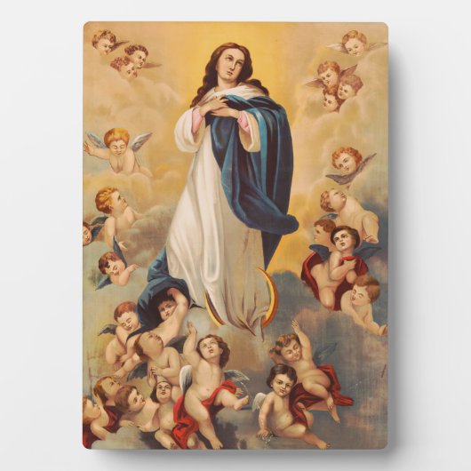 De Tenhemelopneming van de Maagd Maria Fotoplaat (voorkant)