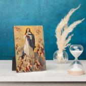 De Tenhemelopneming van de Maagd Maria Fotoplaat (Zijkant)