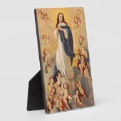 De Tenhemelopneming van de Maagd Maria Fotoplaat (Zijkant)