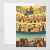 De Tenhemelopneming van de Maagd Maria Kaart (Voorkant / Achterkant)