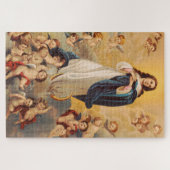 De Tenhemelopneming van de Maagd Maria Legpuzzel (Horizontaal)