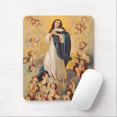 De Tenhemelopneming van de Maagd Maria Muismat (Met muis)