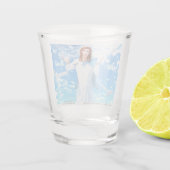 De Tenhemelopneming van Maria Shot Glas (Achterkant)