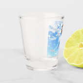 De Tenhemelopneming van Maria Shot Glas (Links)