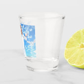 De Tenhemelopneming van Maria Shot Glas (Rechts)