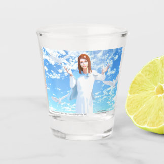 De Tenhemelopneming van Maria Shot Glas