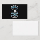 De Tennis van het uiteinde een slechte dag van Rac Visitekaartje (Voorkant / Achterkant)