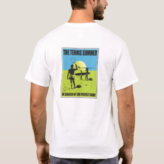 De Tennis-zomer T-shirt
