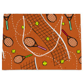 De Tennisspel Cadeaubag Groot Cadeauzakje (Voorkant)