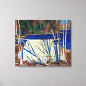 De Tent | Tom Thomson | Canvas Afdruk (Voorkant)