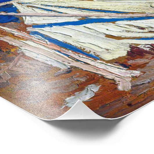 De Tent | Tom Thomson | Foto Afdruk (Hoek)