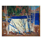 De Tent | Tom Thomson | Foto Afdruk (Voorkant)