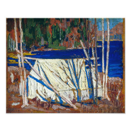 De Tent | Tom Thomson | Foto Afdruk
