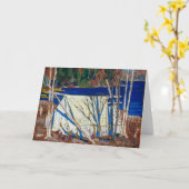 De Tent | Tom Thomson | Kaart (Gele Bloem)