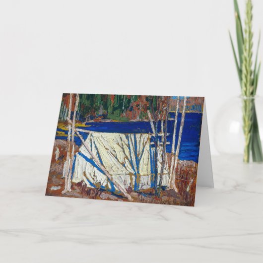 De Tent | Tom Thomson | Kaart (Voorkant)