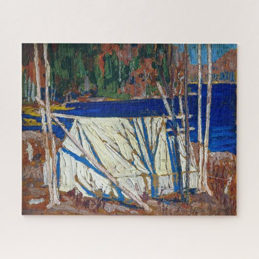 De Tent | Tom Thomson | Legpuzzel (Horizontaal)