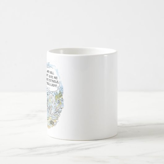 De Tentacle-mok Koffiemok (Center)