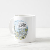 De Tentacle-mok Koffiemok (Voorkant links)