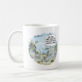 De Tentacle-mok Koffiemok (Links)