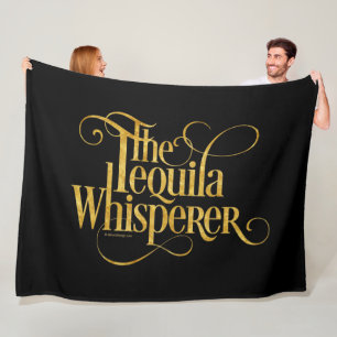 De Tequila Whisperer Fleece Blanket