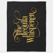 De Tequila Whisperer Fleece Blanket (Voorkant)