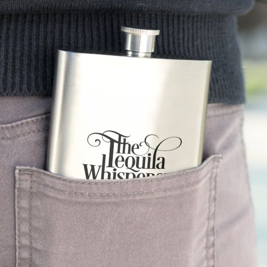 De "Tequila Whisperer-fles" Flacon (Voorbeeld)