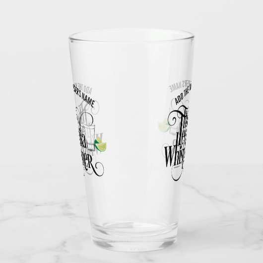 De Tequila Whisperer Glass Glas (Links)