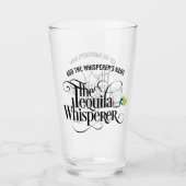 De Tequila Whisperer Glass Glas (Voorkant)